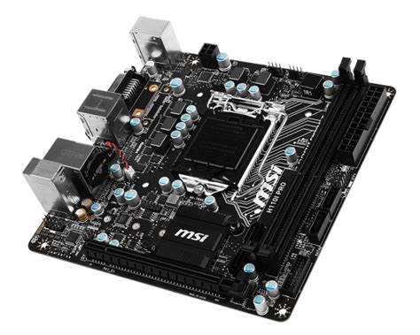 H110I PRO | MSI Global | Motherboard - The world leader in motherboard ...