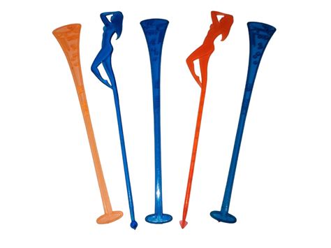 Vintage 19 5cm Cocktail Sticks Set Celluloid Nude Lady Whiskey Stirrers