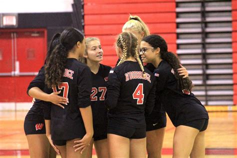 The Girls Junior Varsity Volleyball Team Served an Amazing Season - The