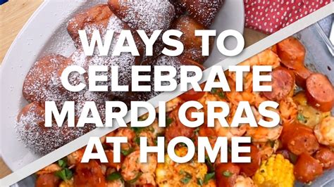 Ways To Celebrate Mardi Gras From Home • Tasty Recipes Youtube