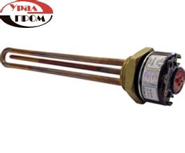 ТЭНовая группа RDT 1500 Вт (ТЭН + терморегулятор 70С)