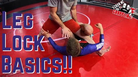 Tmg Clips 222 Basic Leg Lock Defense Youtube