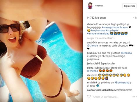 Chenoa Impresiona Con Foto En Bikini A Los A Os Es Real O S Lo Photoshop M Sica Pop
