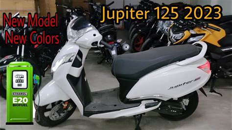 Tvs Jupiter 125 E20 2023 New Model With New Color Full Walkaround