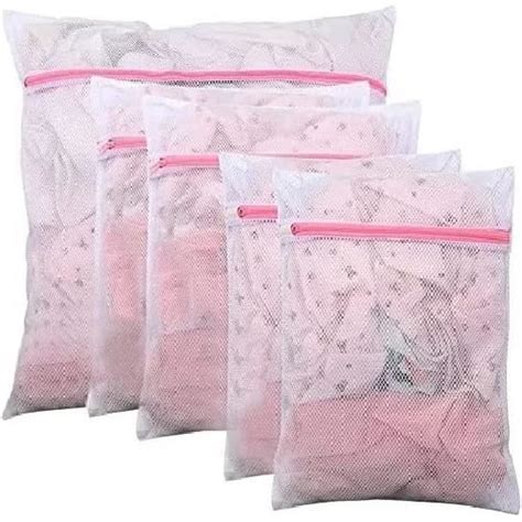 Filet à Linge Sac À Linge Lingerie Sac De Lavage Machine À Laver Pièces Filet De Lavage pour