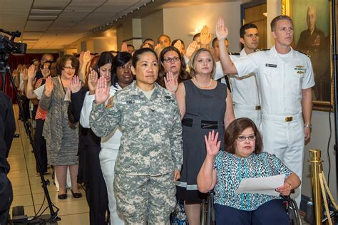 Nsacss Employees Reaffirm Their Oath To The Constitution National