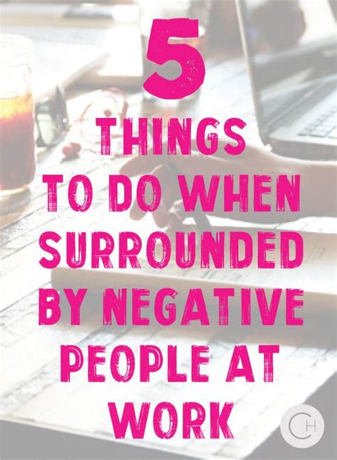 Make Your Workplace More Positive And Productive By Removing The Negative Energy Near You Don’t