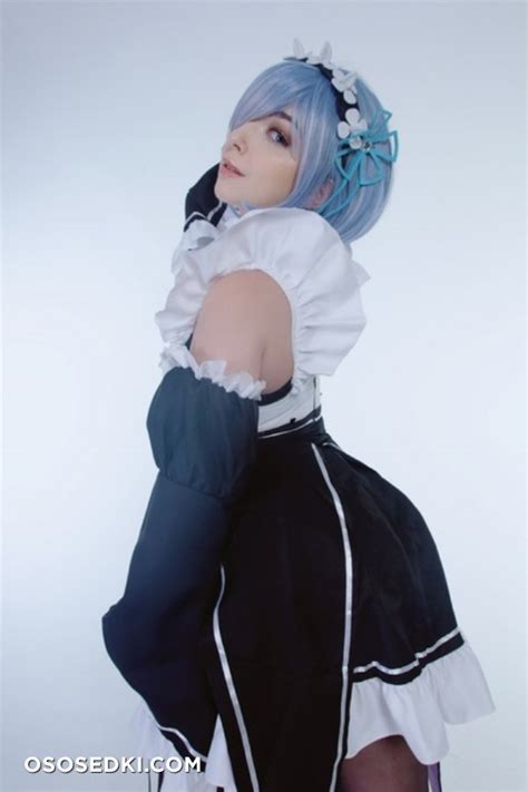 Serinide Serinymph Rem Re Zero 16 Naked Cosplay Photos