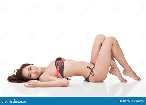 Bikini Woman Stock Image Image Of Bikini Chinese Fresh 32572711