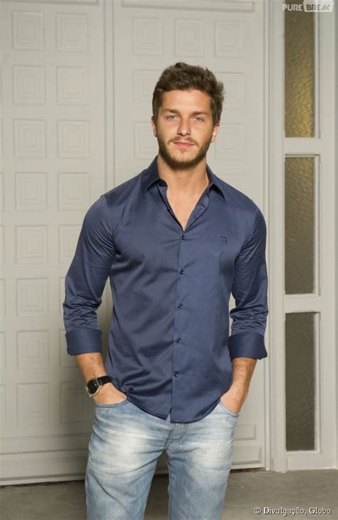 Klebber Toledo Est Confiante Repercuss O De Personagem Gay Em Imp Rio Purebreak