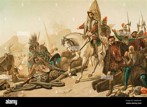 Fleet Of Hernan Cortes Hi Res Stock Photography And Images Alamy