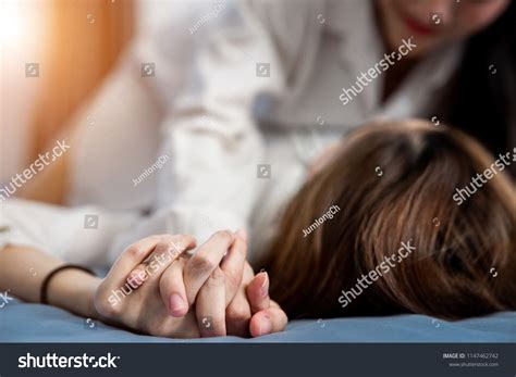 2 900 Lesbian Sex Bed Images Stock Photos Vectors Shutterstock