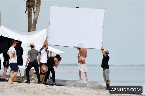 Josephine Skriver Sexy In Racy Lingerie During A New Photoshoot In Miami Aznude