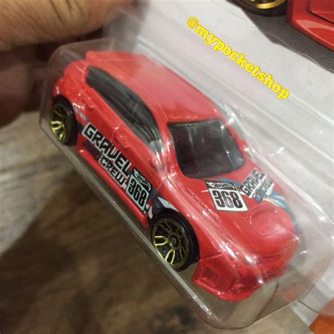 Hot Wheels Subaru Wrx Sti Red Hatchback Hobbies Toys Toys Games On Carousell