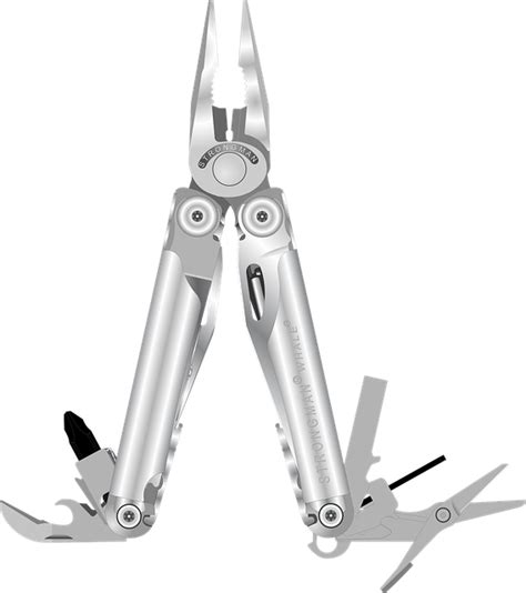 Leatherman Knife Steel · Free Vector Graphic On Pixabay