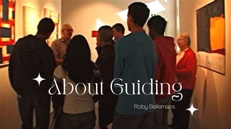 International Museum Tour Guide Roby Bellemans About How He Started And