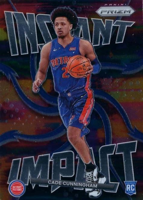 Cade Cunningham 2021 Prizm 1 Instant Impact Price Guide Sports Card