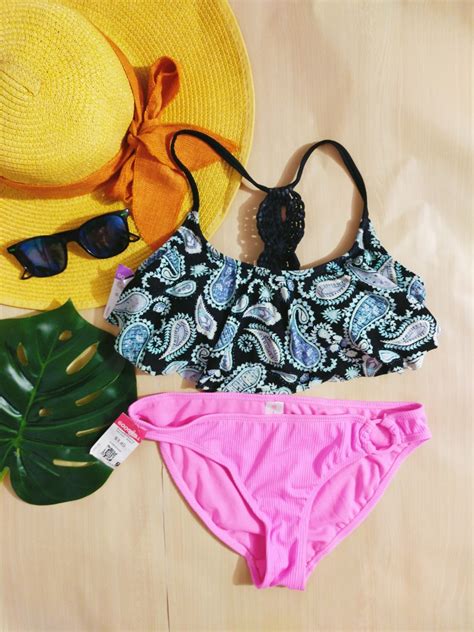 No Boundaries Two Piece Swimsuit Bikini Women S Fashion Swimwear Bikinis Swimsuits On