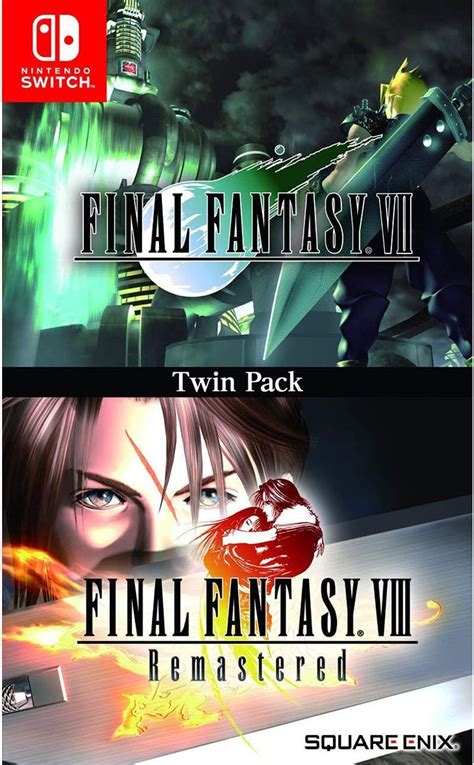 Final Fantasy VII & VIII Remastered Twin Pack - Nintendo Switch ...