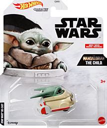 Hot Wheels Character Cars Baby Yoda Review Oafe Blog