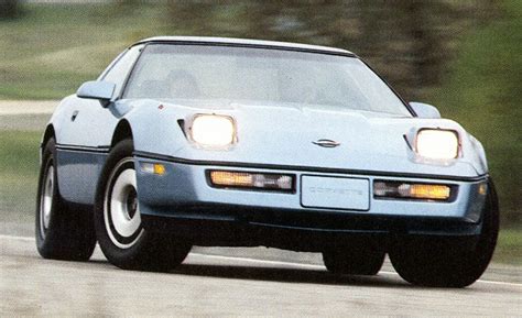 1984 Chevrolet Corvette C4