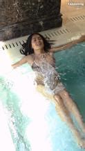 Salma Hayek Sizzles In Sexy Poolside Bikini Video Aznude