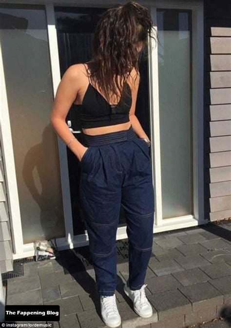 Lorde Analorde Nude OnlyFans Photo The Fappening Plus