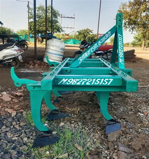 100 Kg Mild Steel Tractor Land Leveler For Agriculture Size 8feet