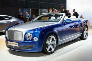 2023 Bentley Mulsanne Convertible