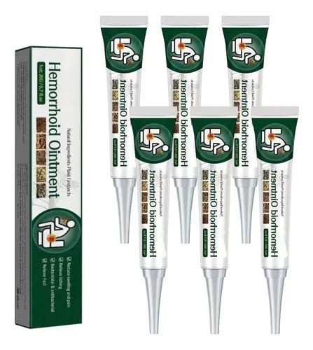 Pcs Creme Pomada Creme Para Prolapso Anal Fissura Anal Parcelamento Sem Juros
