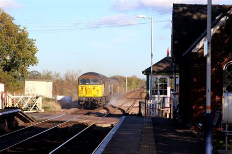 Swinderby Colas Rail Class 56 No 56090 Tail And 56094 Flickr