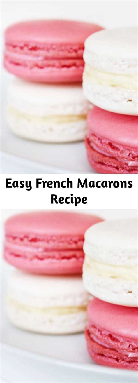 Easy French Macarons Recipe Mom Secret Ingrediets