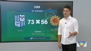 Bom Dia Vanguarda São José perde pro Minas no NBB por 73 a 56 Globoplay