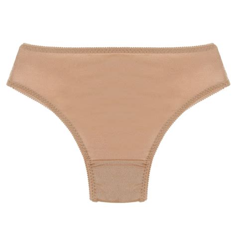 KIT CALCINHAS CLÁSSICA ALTA DE LYCRA DETALHE EM RENDA CORES NEUTRAS SENY Seny Lingerie