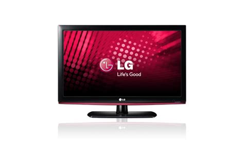 LG 22LD350 Televisions 22 56cm HD LCD TV With Built In FreeviewHD