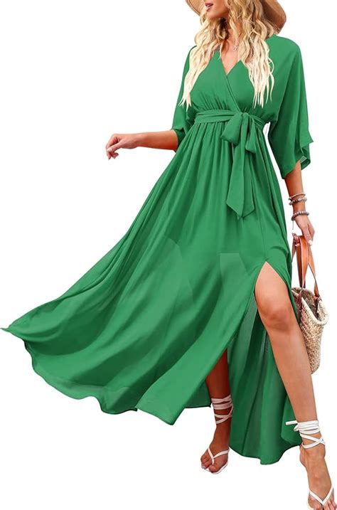Embrace Elegance: Discover the Best Green Maxi Dresses for Every ...