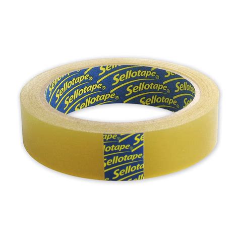 Sellotape Original Clear Tape 24mm X 66m — Scenesafe