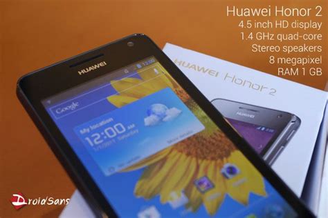 รีวิว Huawei Honor 2 ลำโพง 2 ซีพียู 4 กล้อง 8 ราคา 9,990 บาท | DroidSans