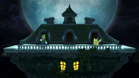 Luigis Mansion Super Smash Bros Ultimate