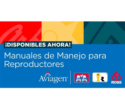 Aviagen Publica Nuevos Manuales De Manejo De Reproductores