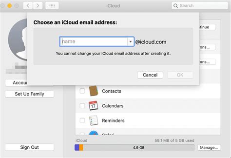 How To Create An Icloud Email