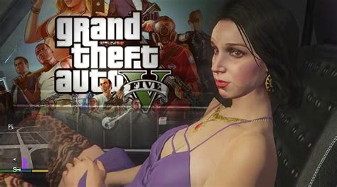 New Grand Theft Auto Lets You Have First Person Sex With A Prostitute Videos Photos