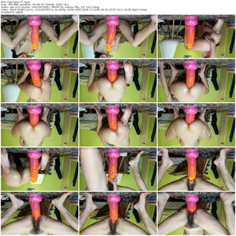 Pipaypipo Anal Fisting Gaping Prolapse Page