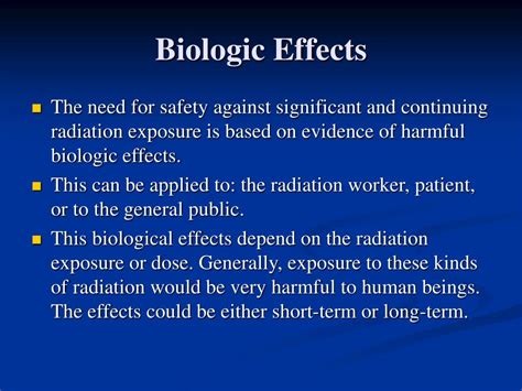 Ppt Introduction To Radiation Protection Powerpoint Presentation Id