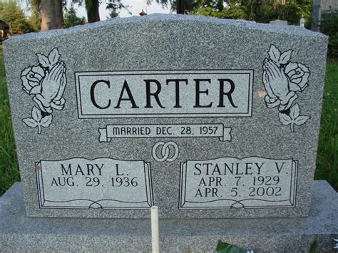 Stanley V Boog” Carter 1929 2002 Find A Grave Memorial