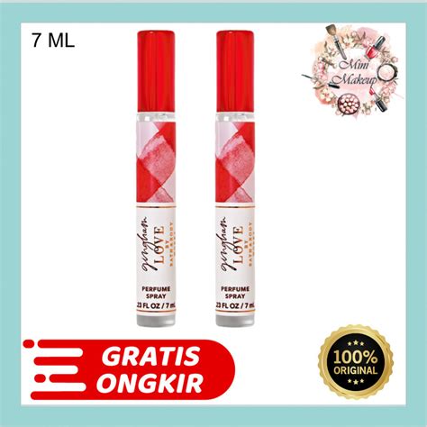 Jual BBW Bath Body Works Gingham Love EDP Parfum Travel Size Spray Ml Shopee Indonesia