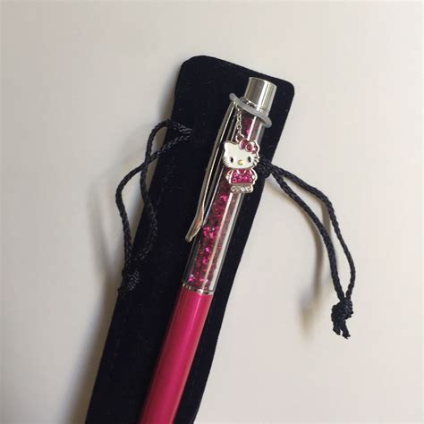 Swarovski Hello Kitty Pen, Hobbies & Toys, Stationery & Craft
