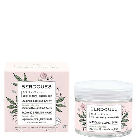 Mille Fleurs De Berdoues Masque Peeling Clat Incenza