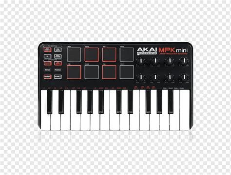 Компьютерная клавиатура Akai Professional MPK Mini MKII MIDI ...
