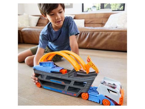 Hot Wheels Stunt Go Track